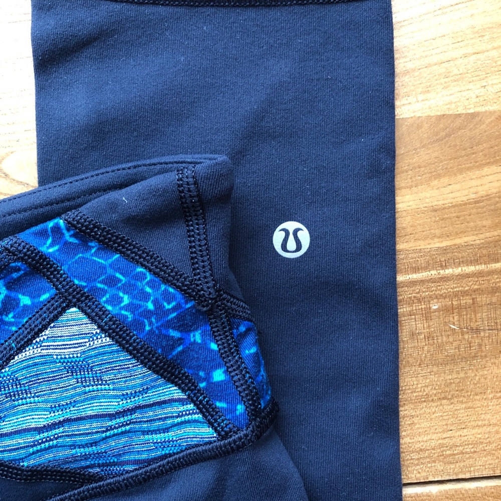 Lululemon Wunder Under Crop III Full-On® Luon - Picture 6 of 14